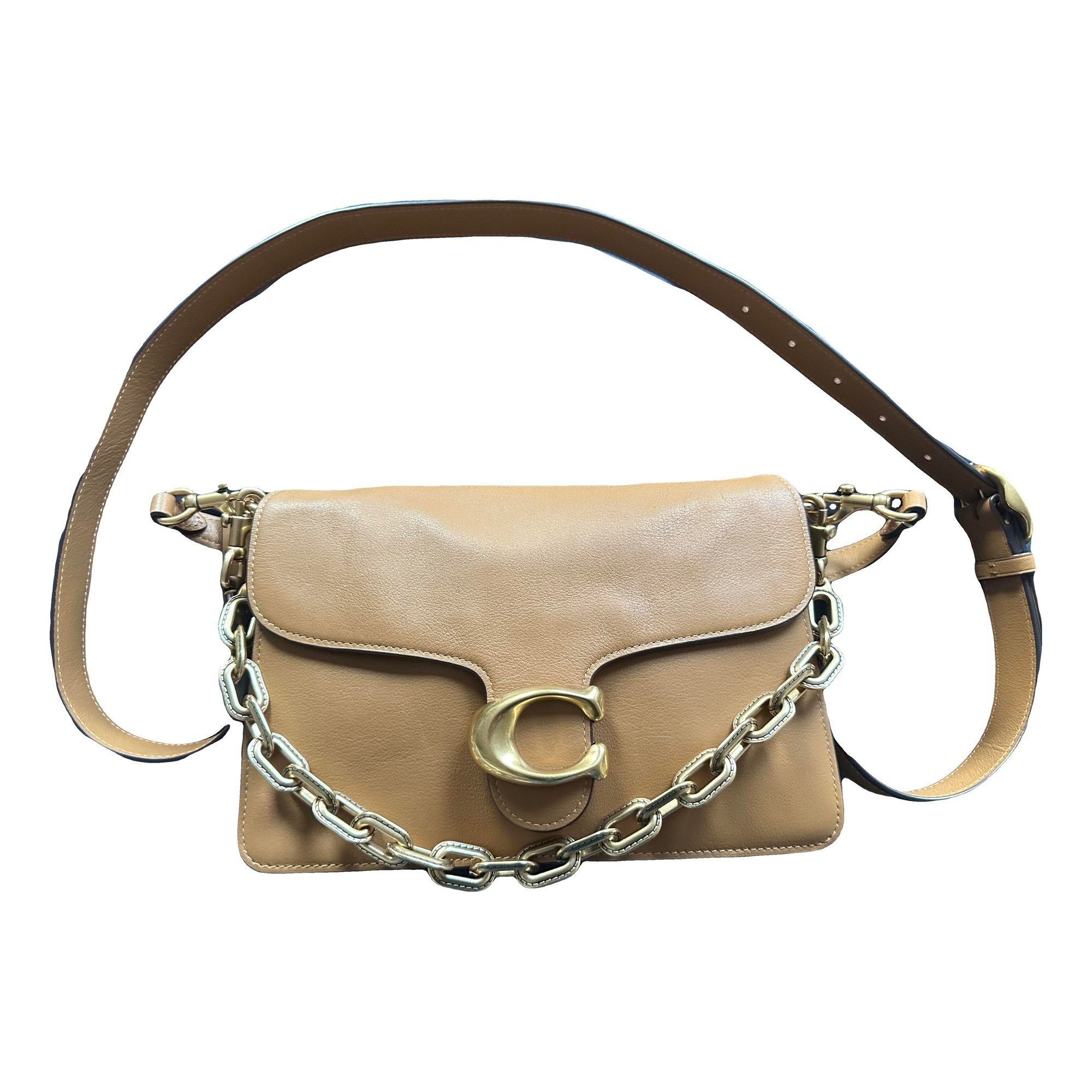 Tabby leather crossbody bag