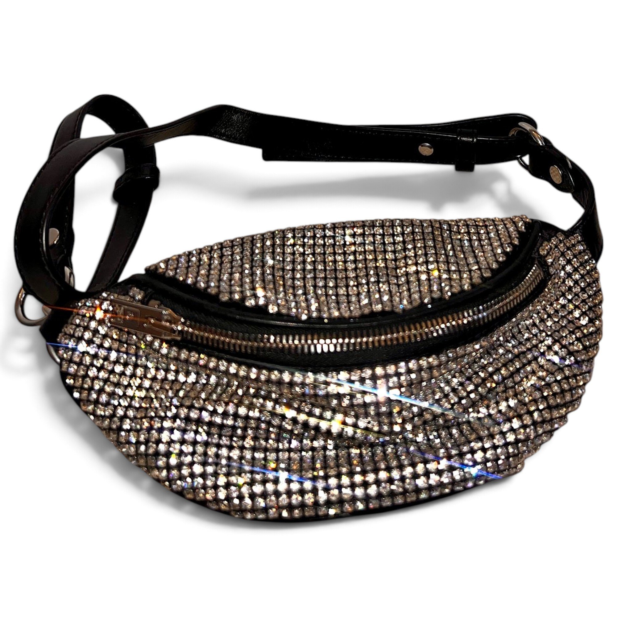 Leather crossbody bag