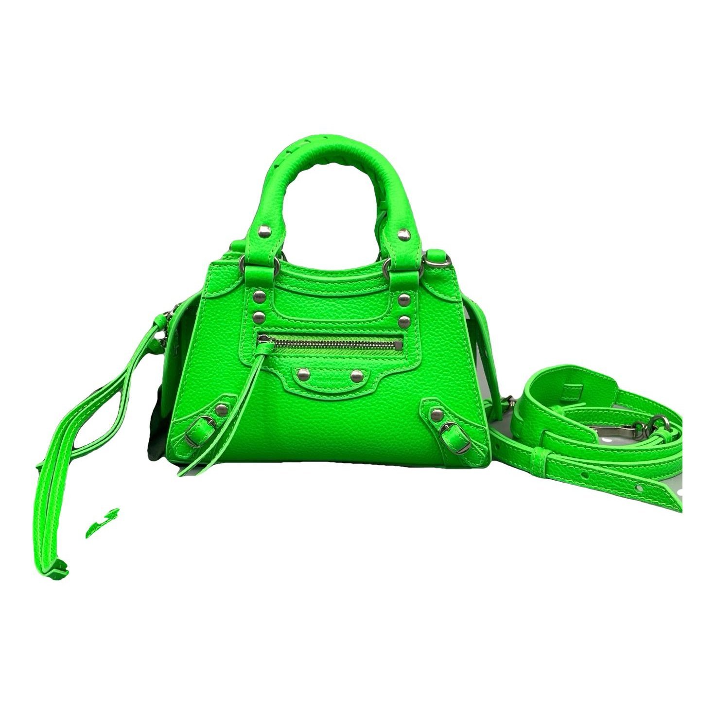 Neo Classic leather handbag