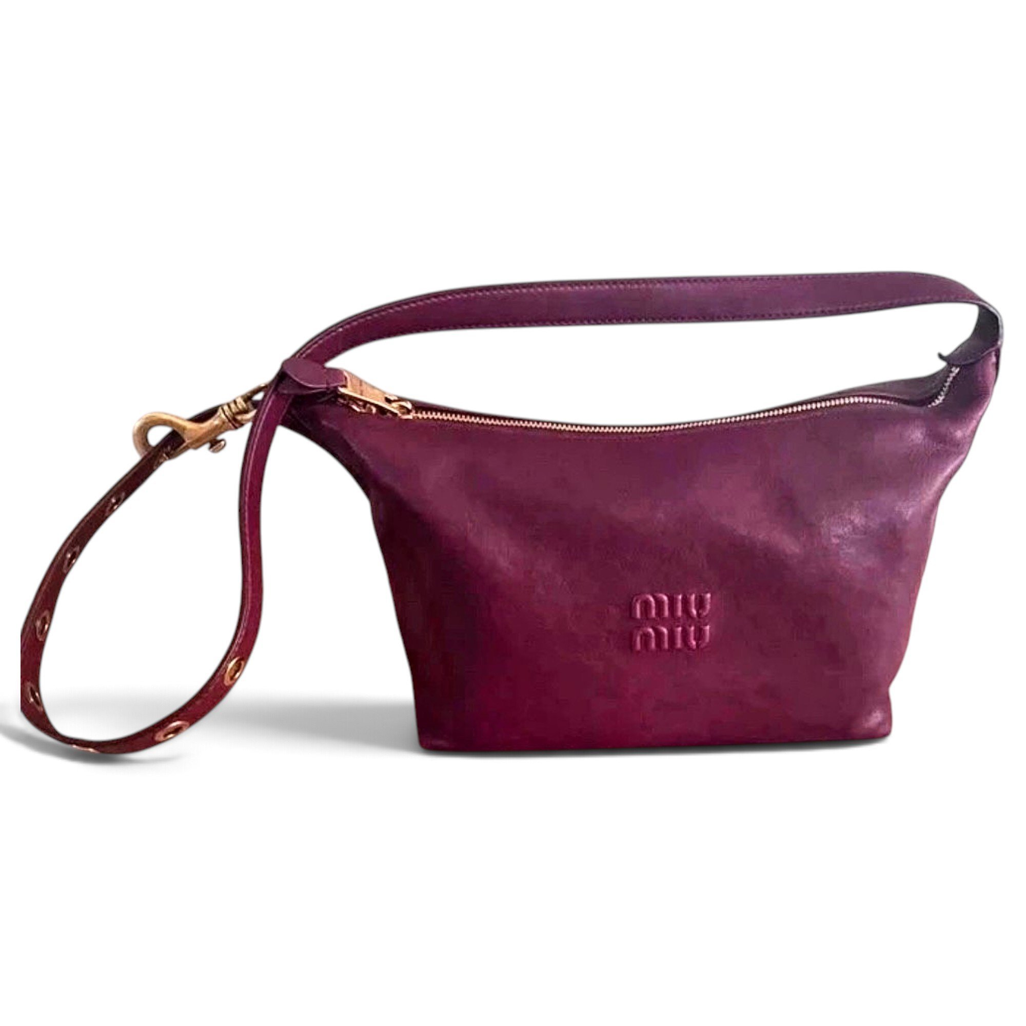 Miu Miu Miu Spirit leather handbag
