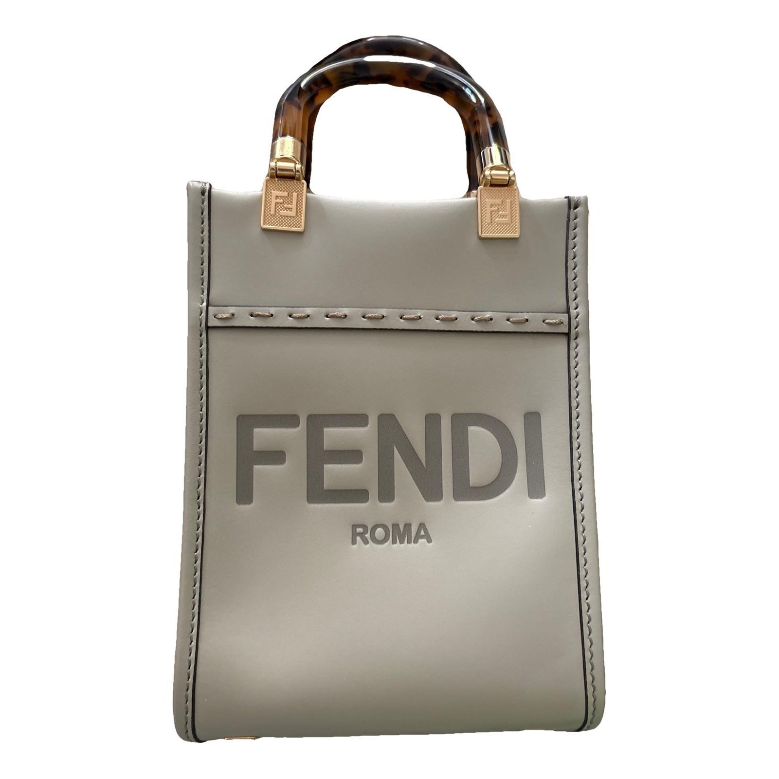 Sunshine leather bag