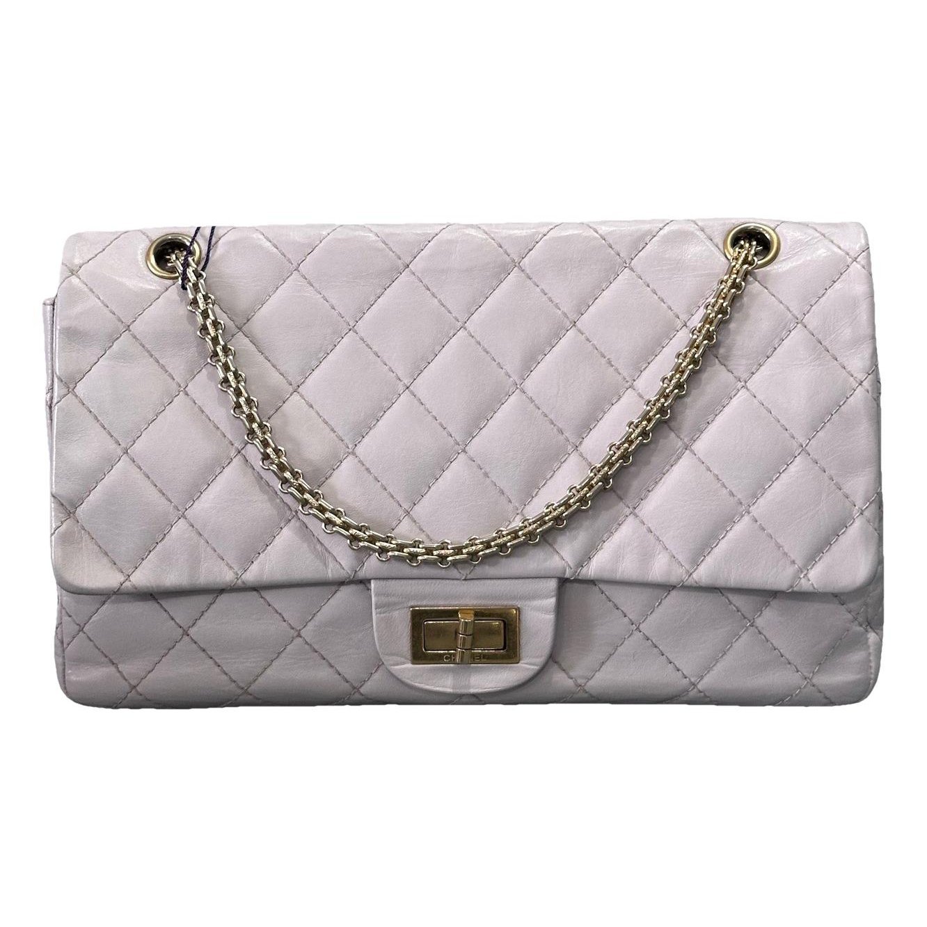 2.55 leather handbag