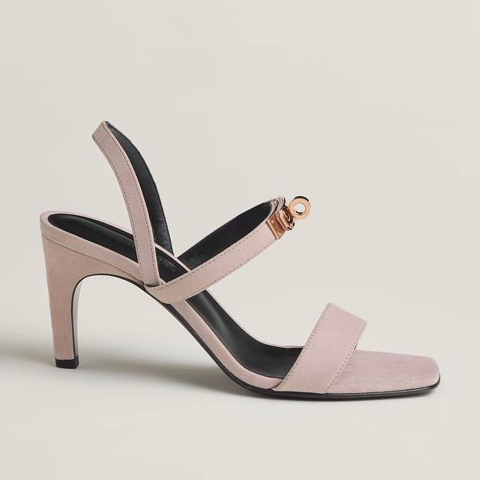 Rose Porcelaine Glamour 75 Sandal