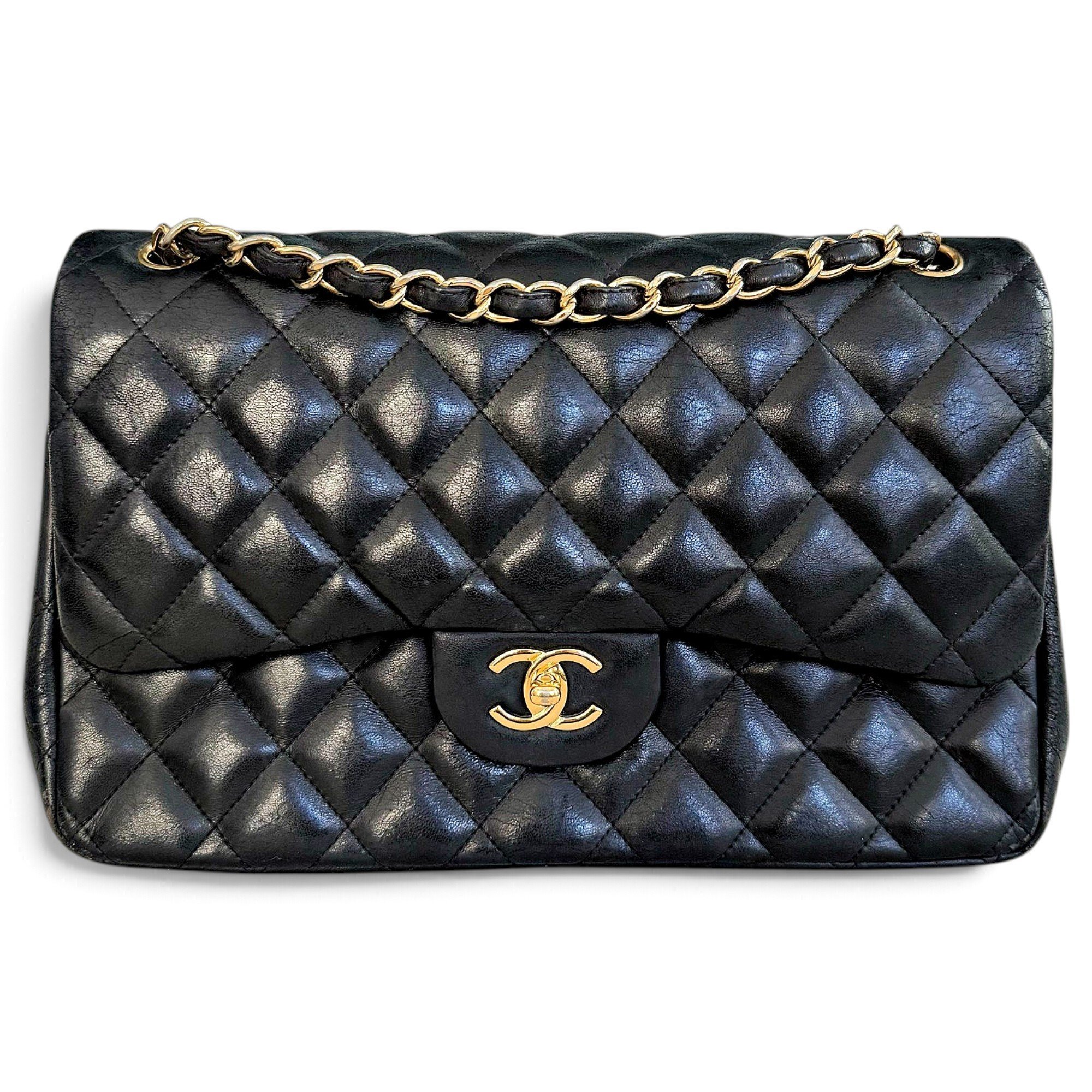 Timeless/Classique leather handbag