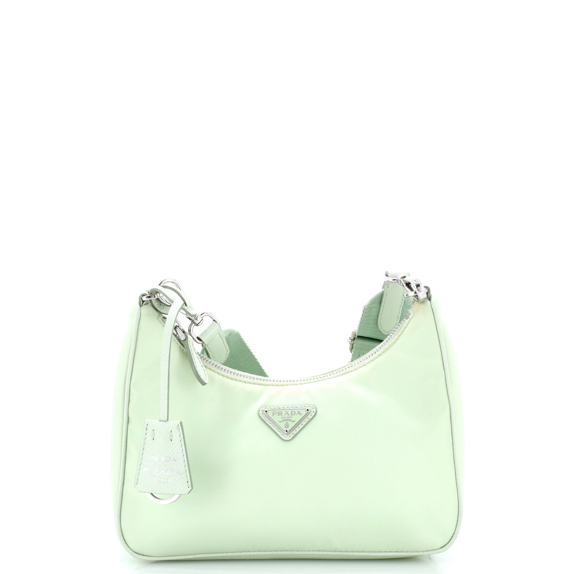 Re-Edition 2005 Shoulder Bag Tessuto Small
