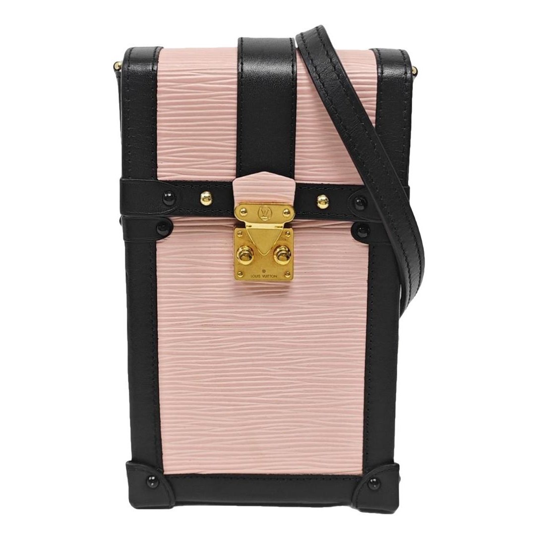 Pochette Trunk Verticale cloth crossbody bag