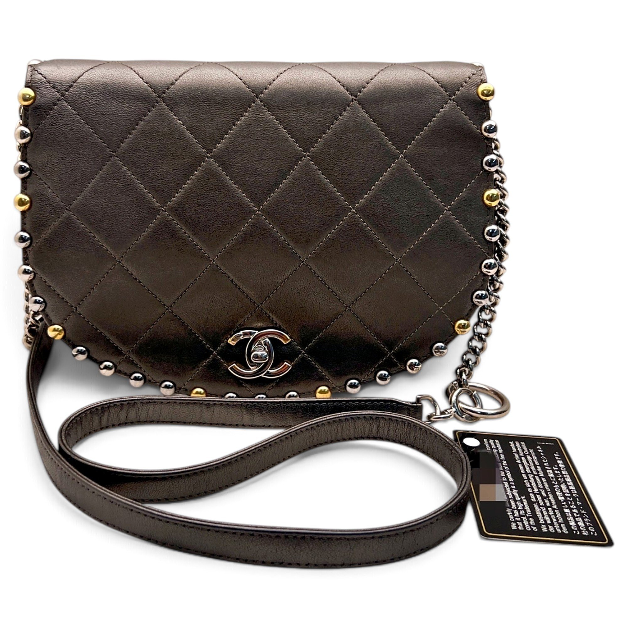 Timeless/Classique leather crossbody bag