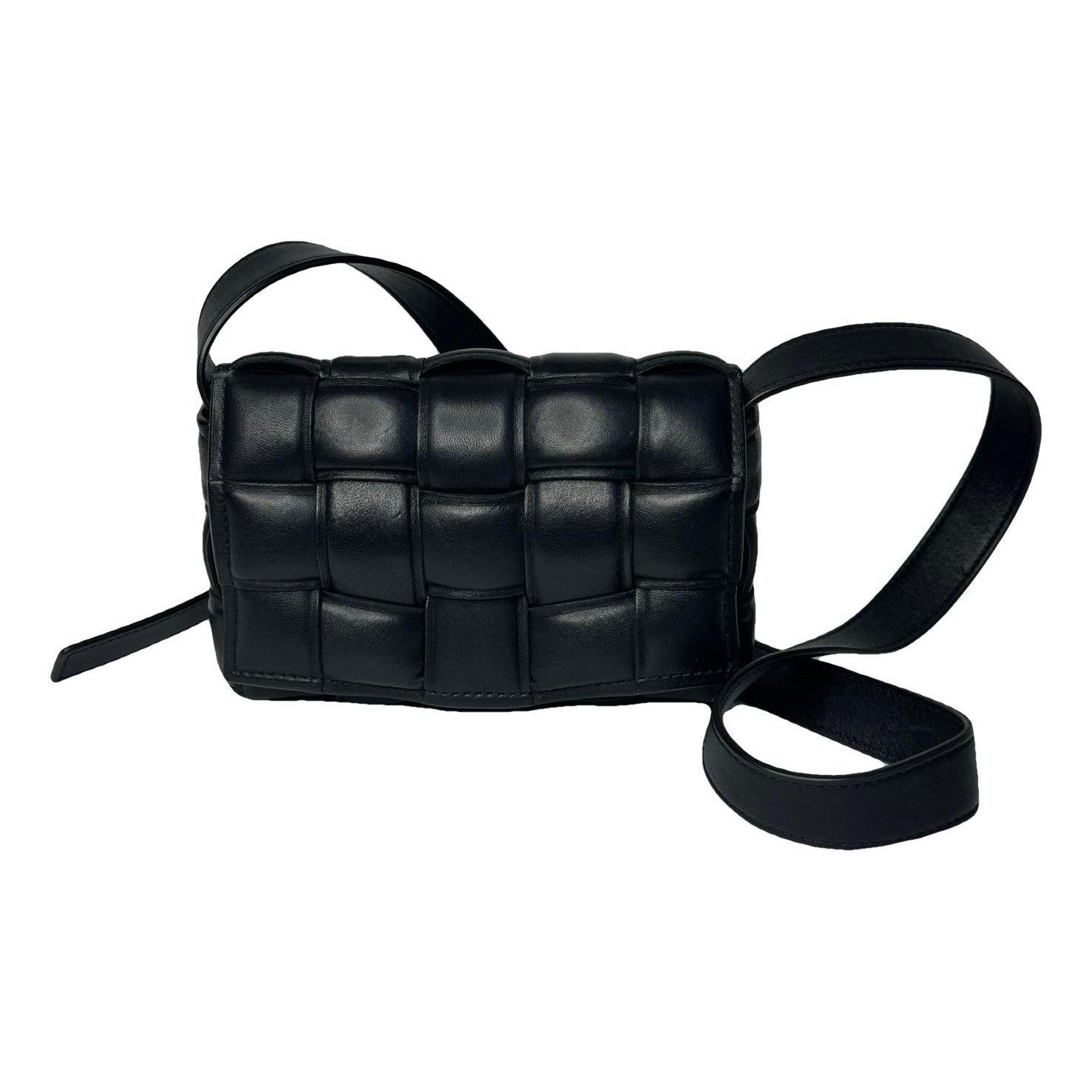 Cassette Padded leather crossbody bag