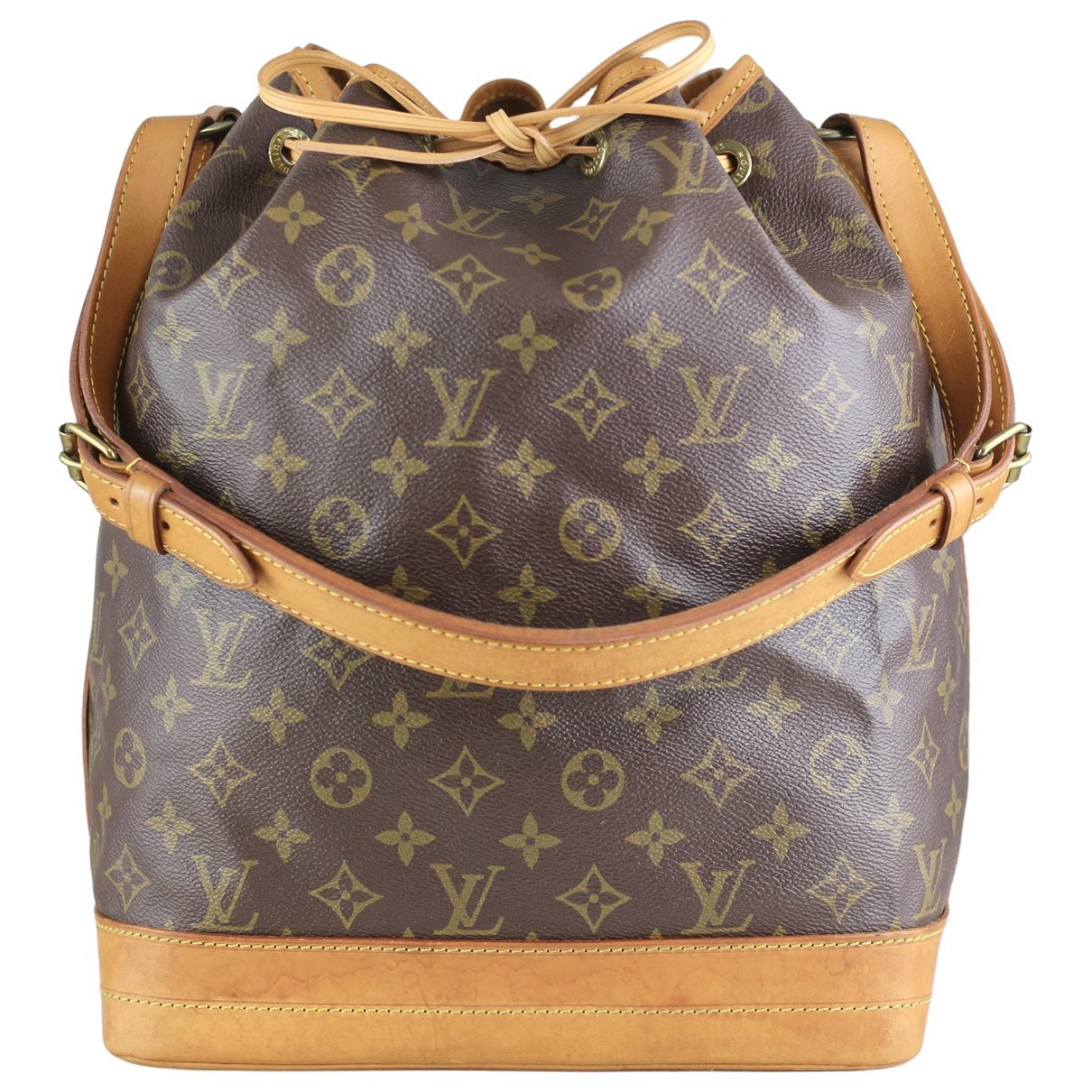 Louis Vuitton Noé cloth handbag