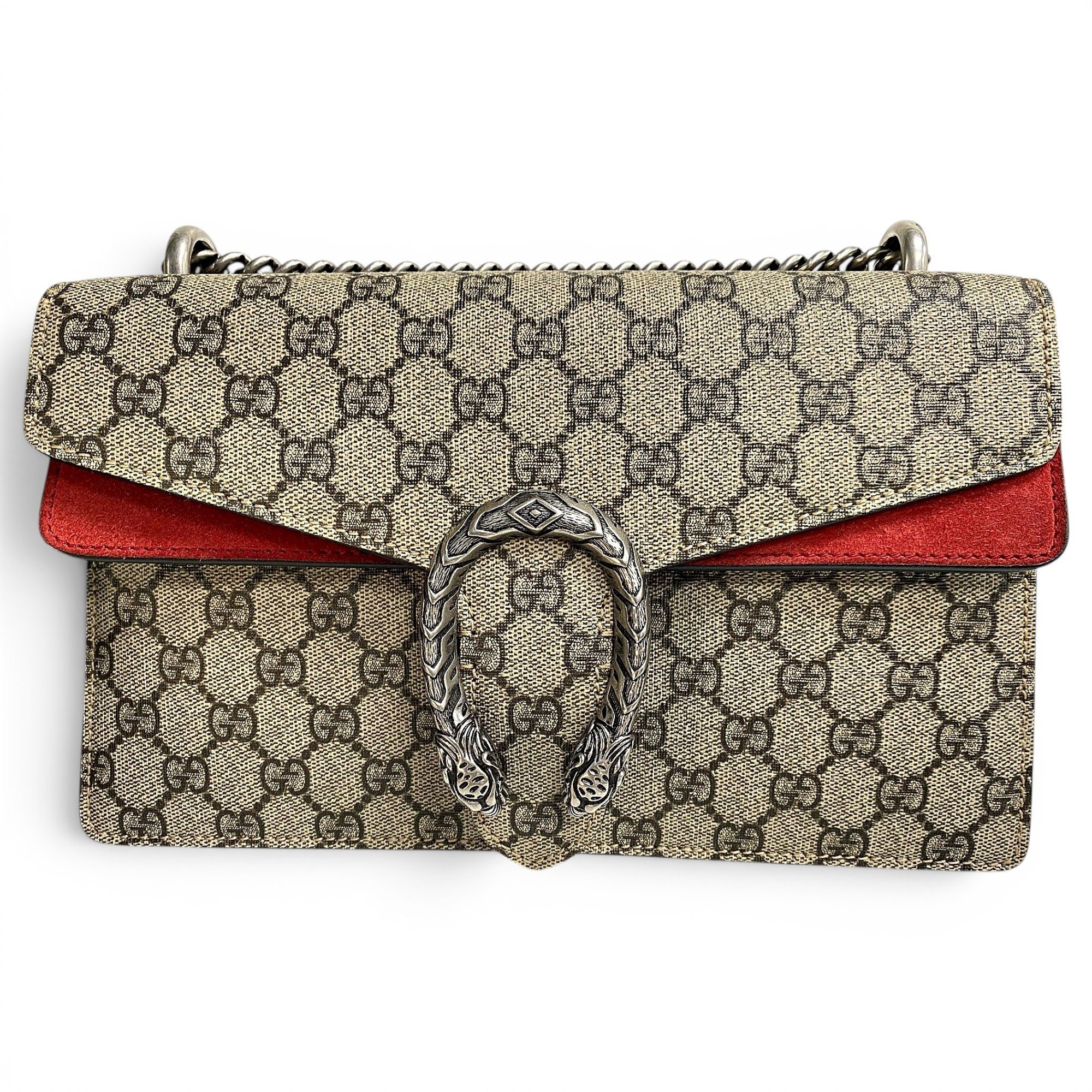 Dionysus leather handbag
