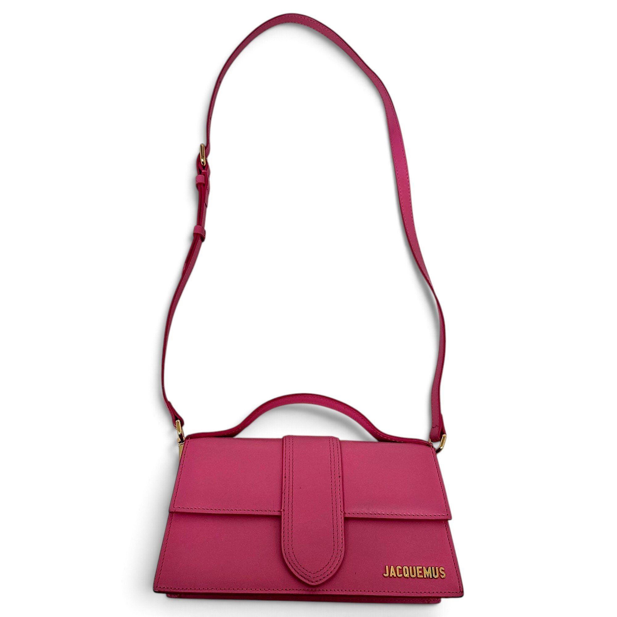 Le Grand Bambino leather crossbody bag