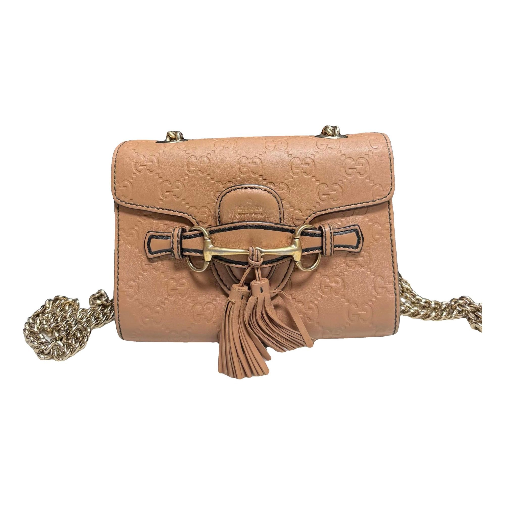 Emily leather handbag