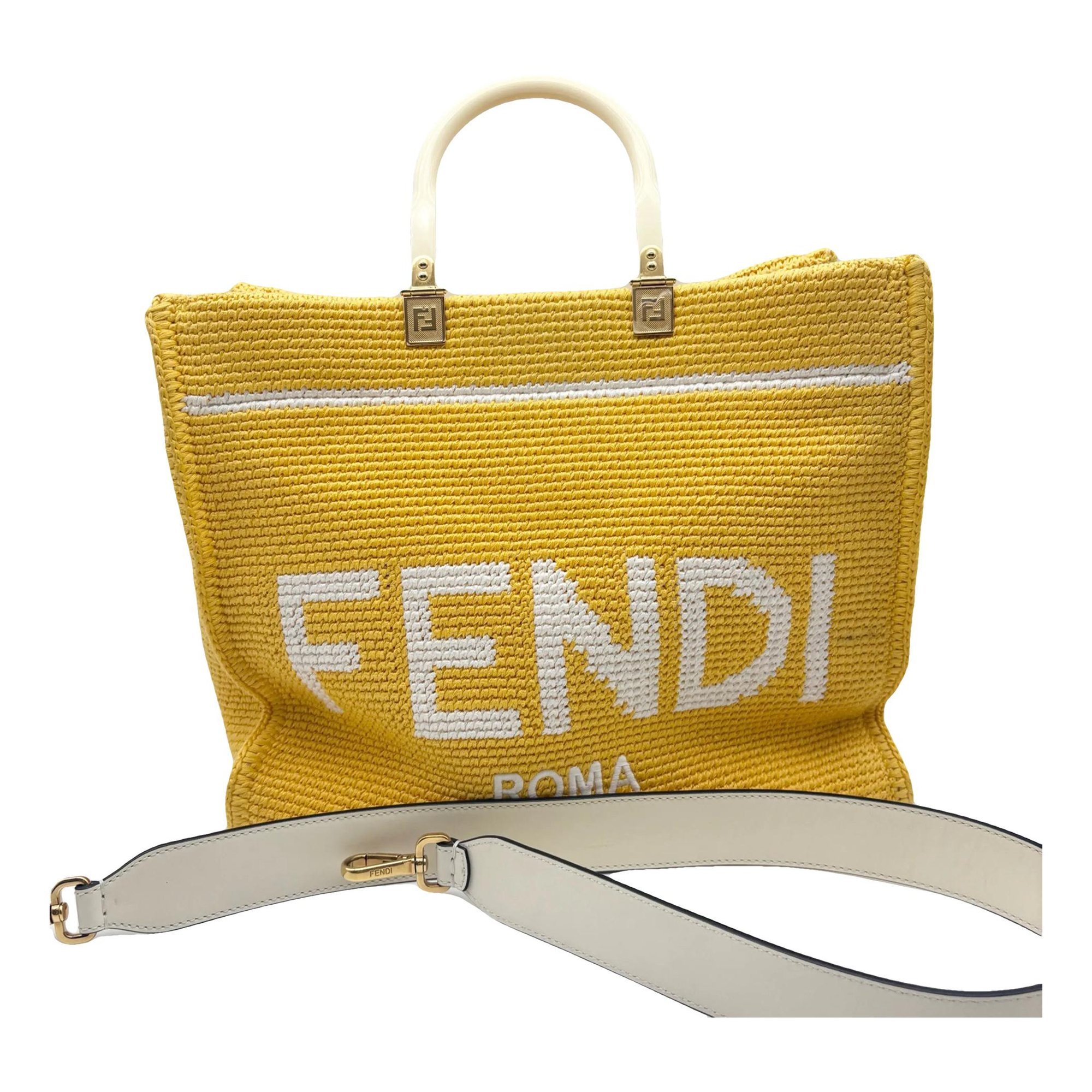 Sunshine cloth handbag