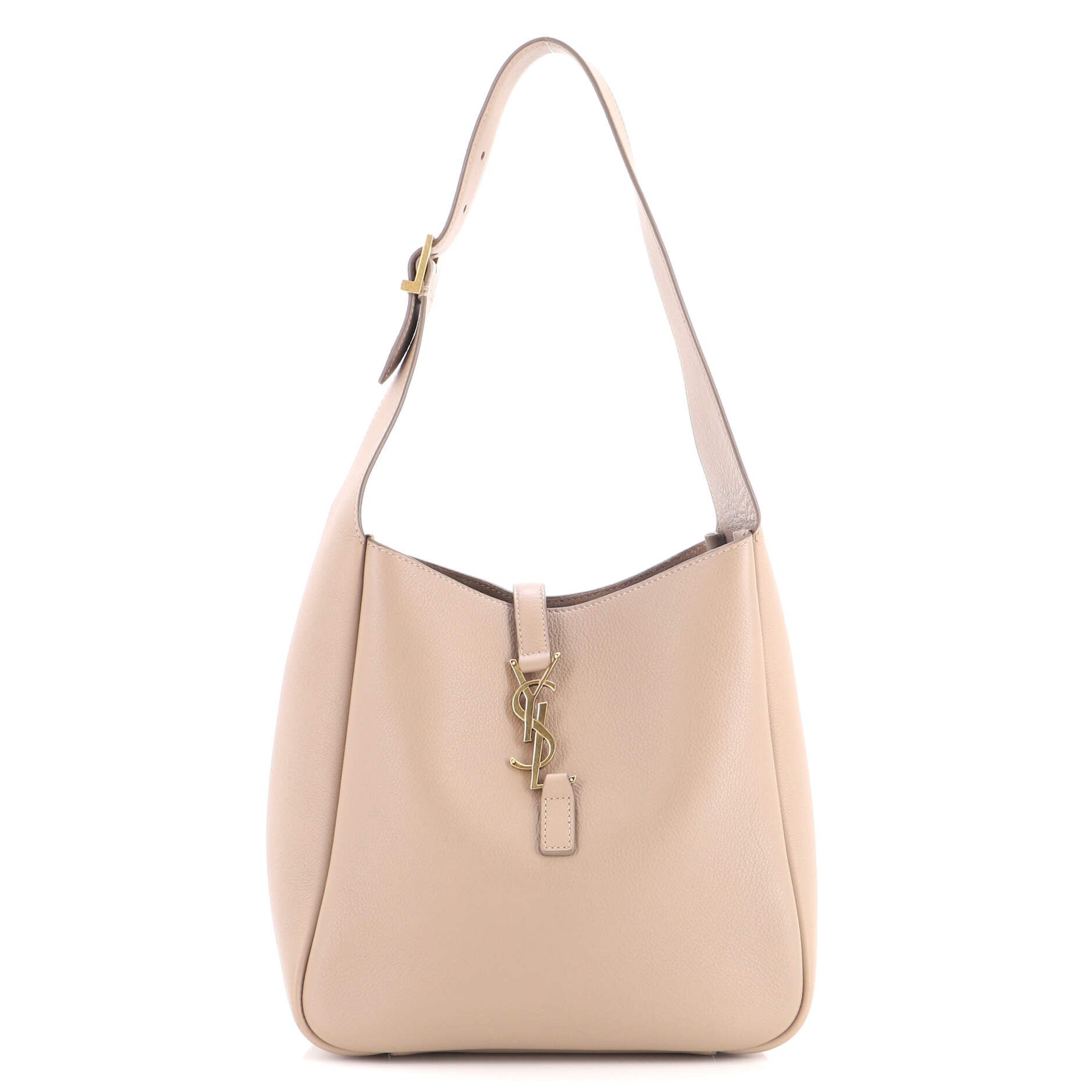 Le 5 a 7 Supple Hobo Leather Small