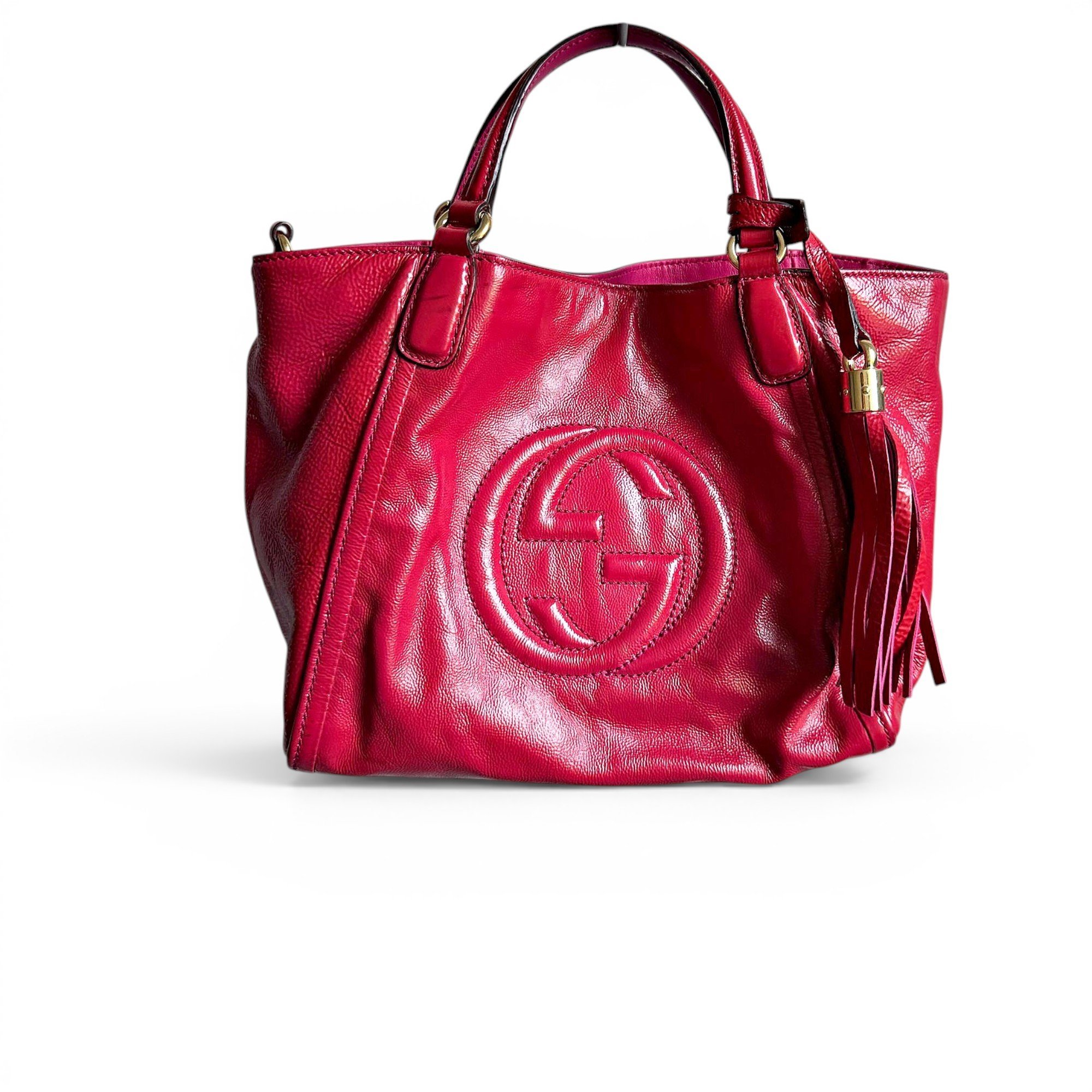 Soho leather handbag