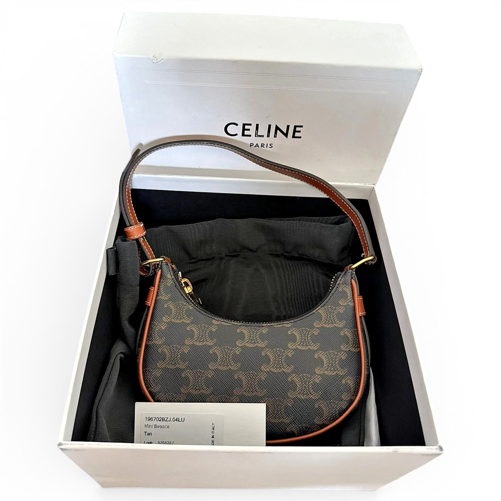 Celine Ava leather handbag