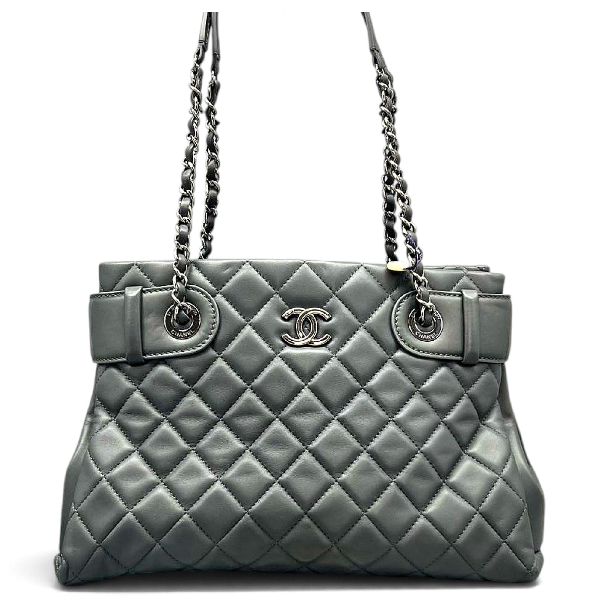 Leather backpack