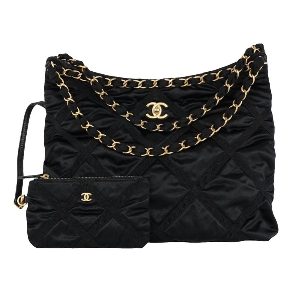 Silk tote