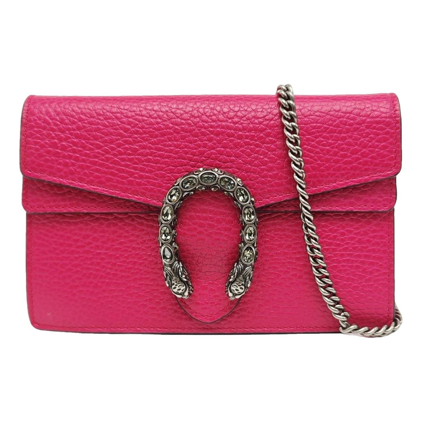 Dionysus leather handbag