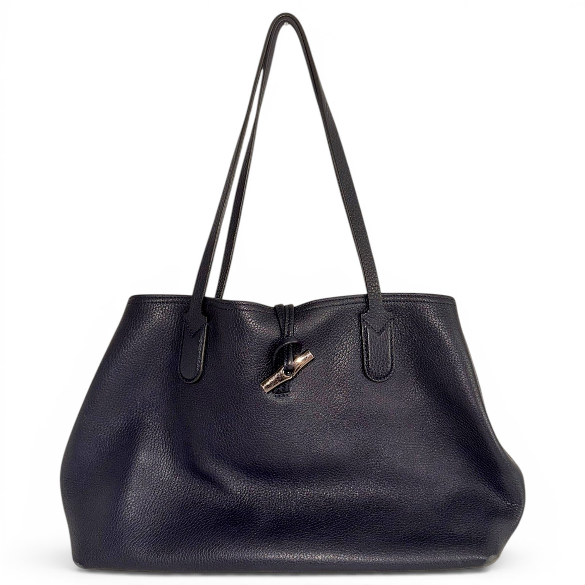 Roseau leather tote