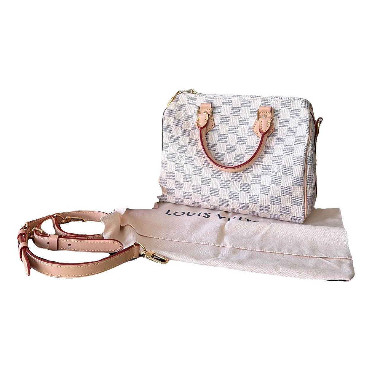 Speedy Bandoulière leather handbag