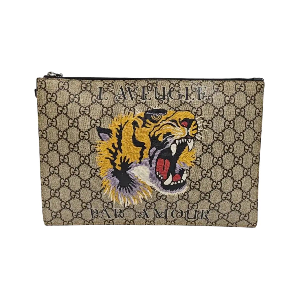 Ophidia GG Supreme leather handbag