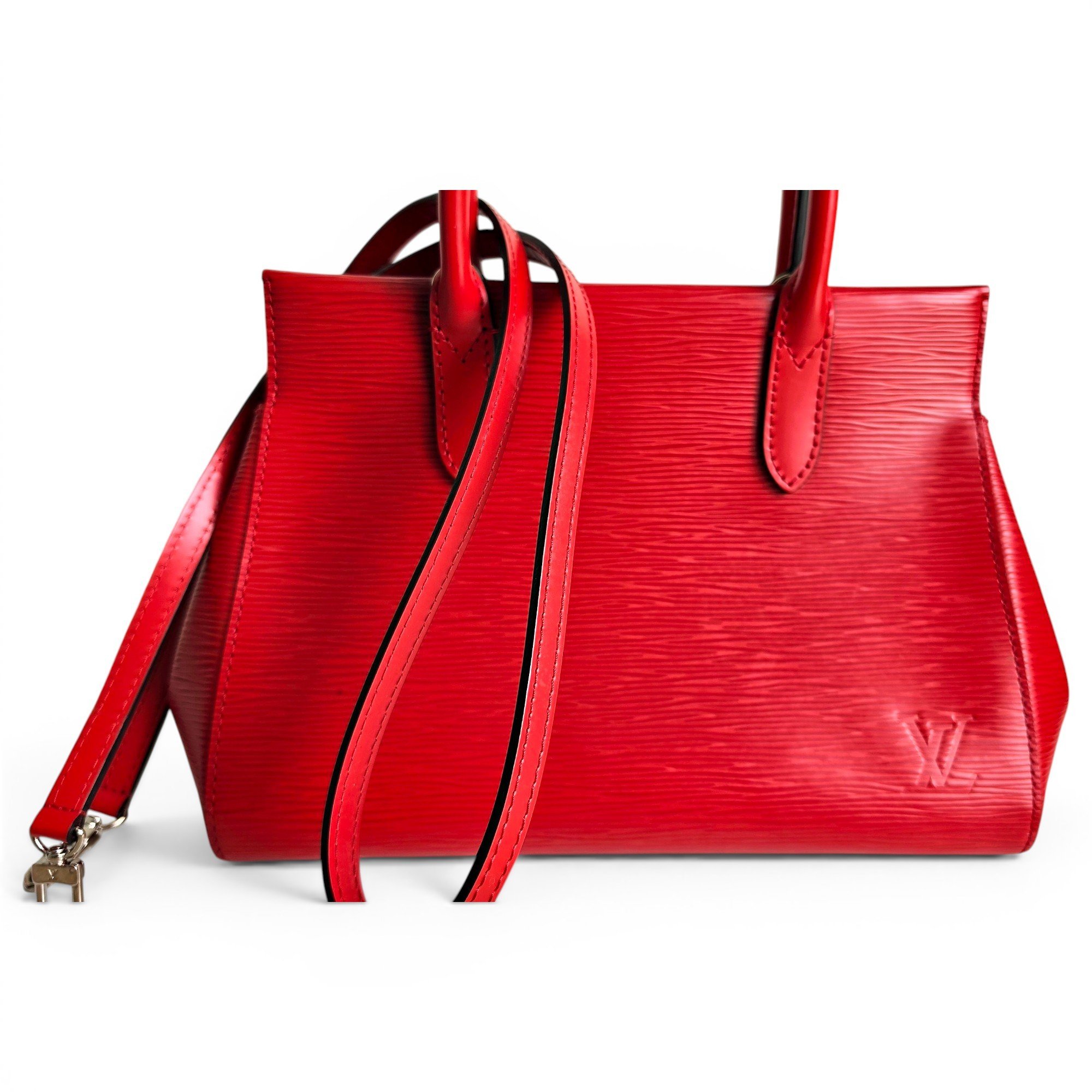 Marly leather handbag