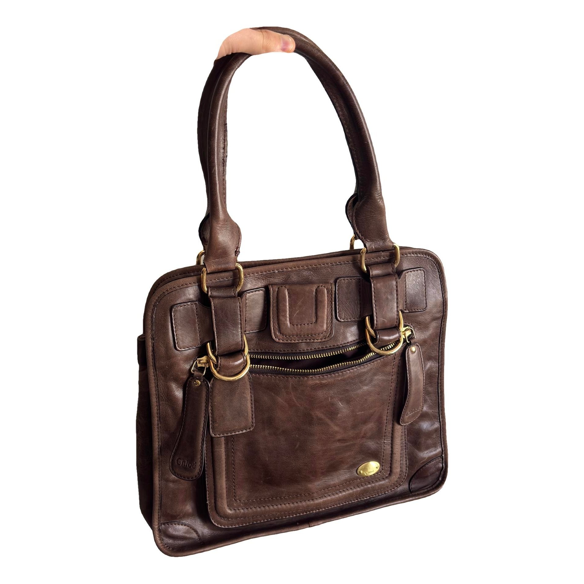 Leather bag