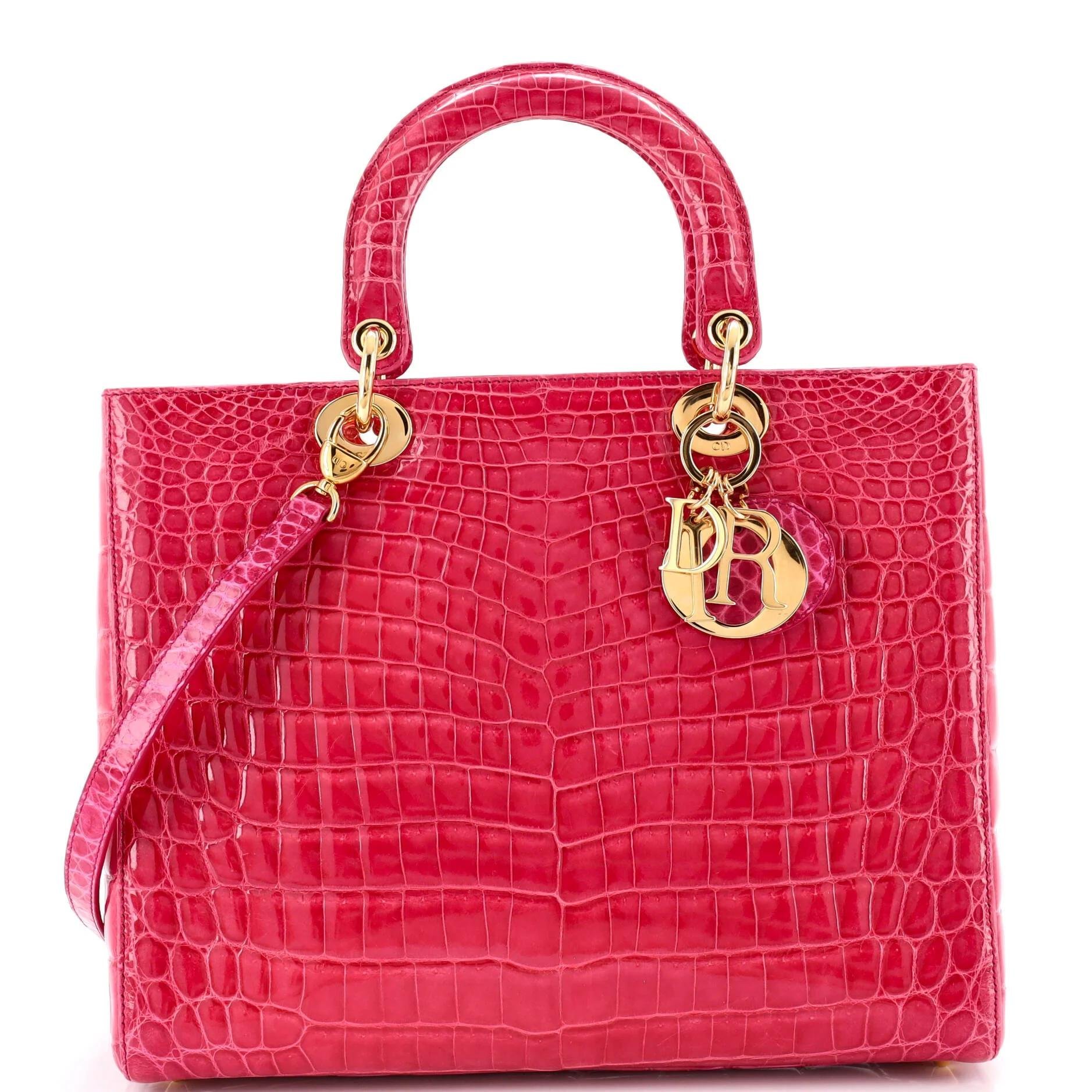 Exotic leathers handbag