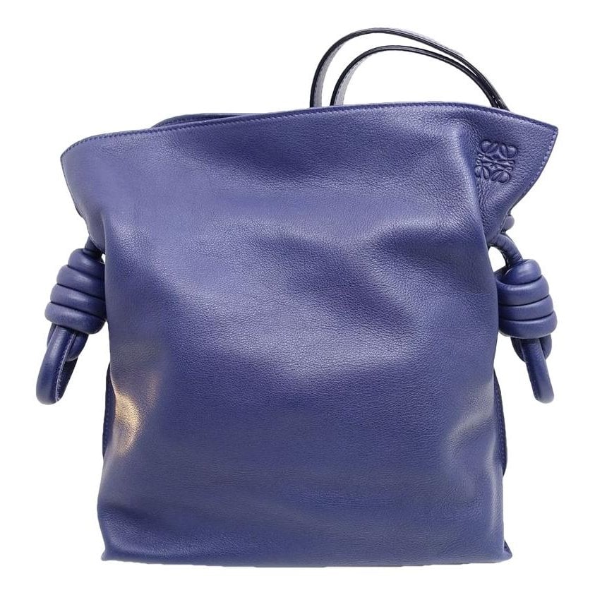 Flamenco leather handbag