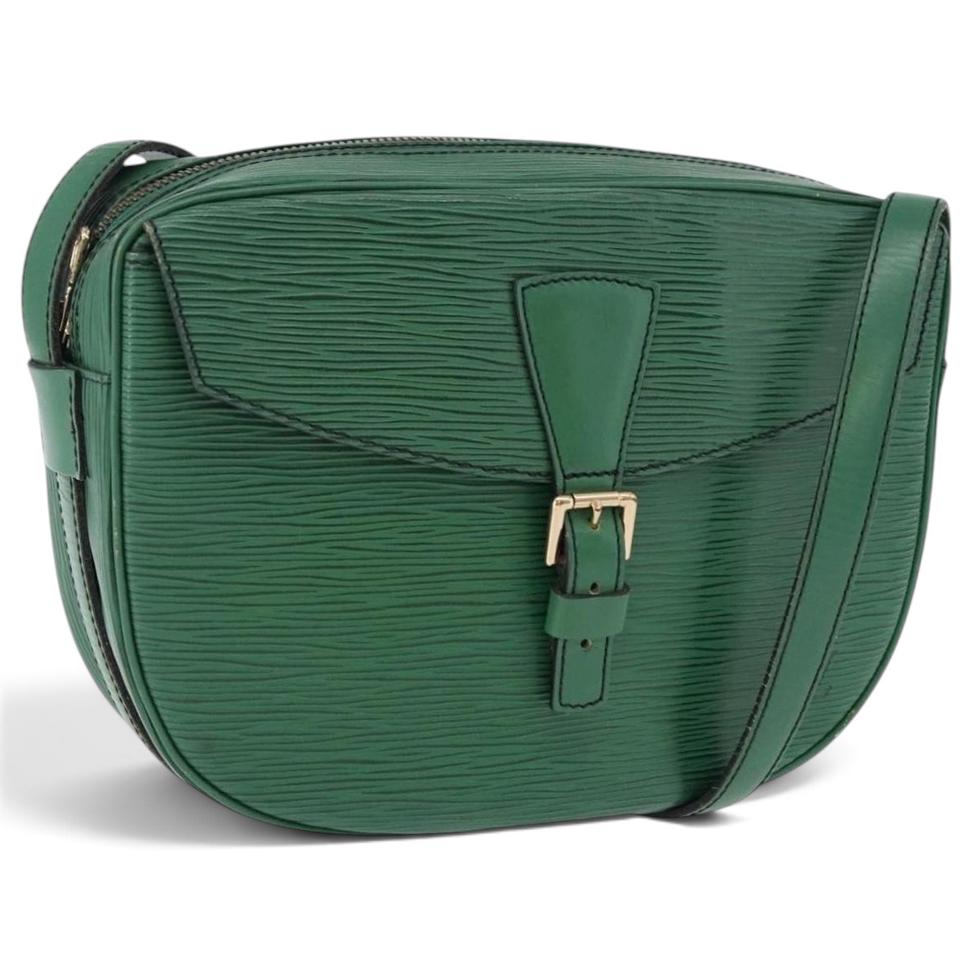 Jeune fille leather handbag