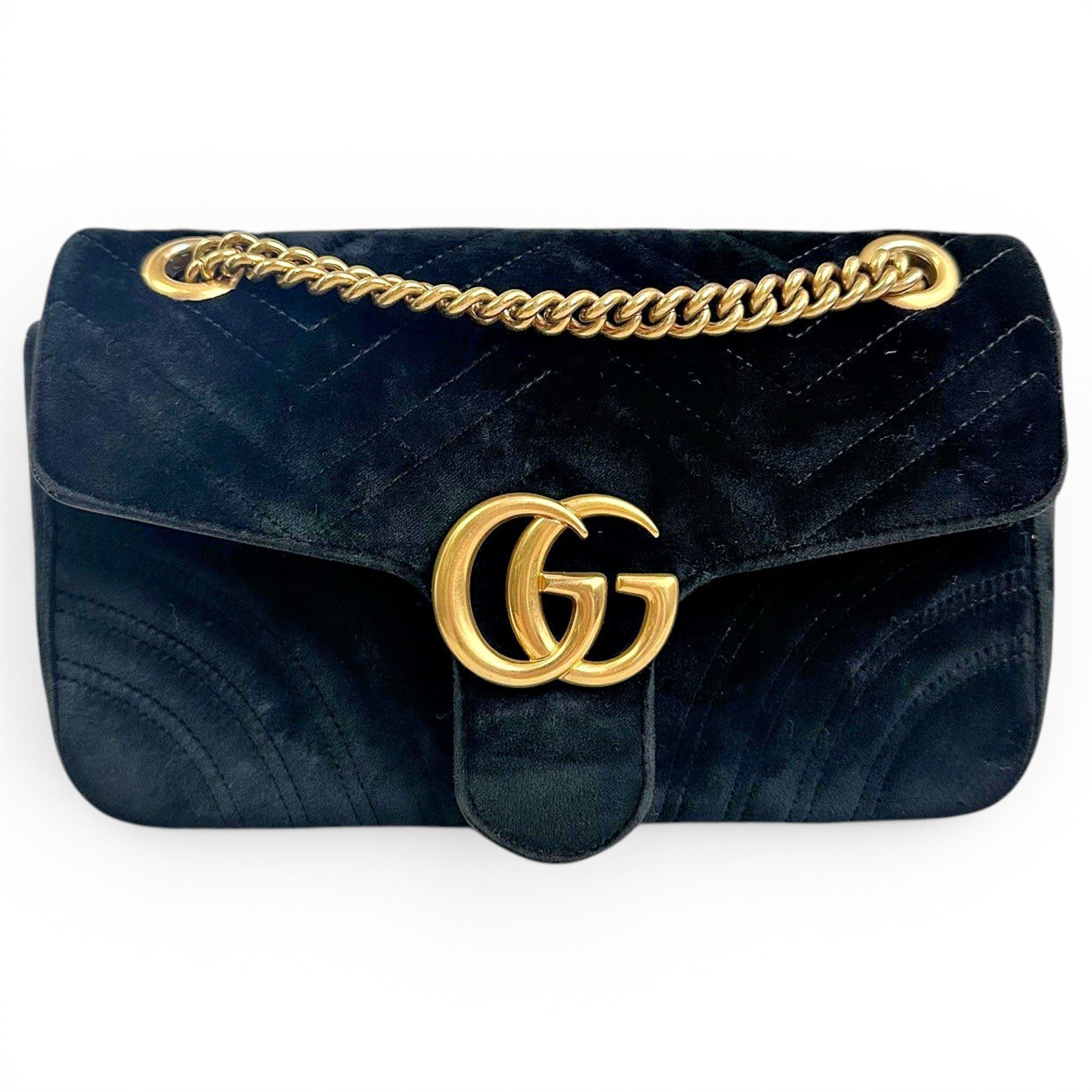 Marmont velvet handbag