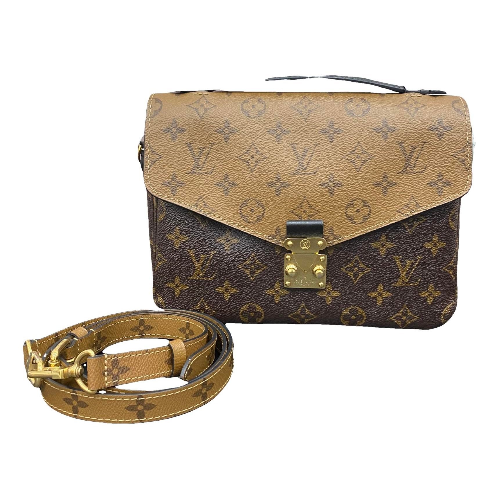Metis leather crossbody bag