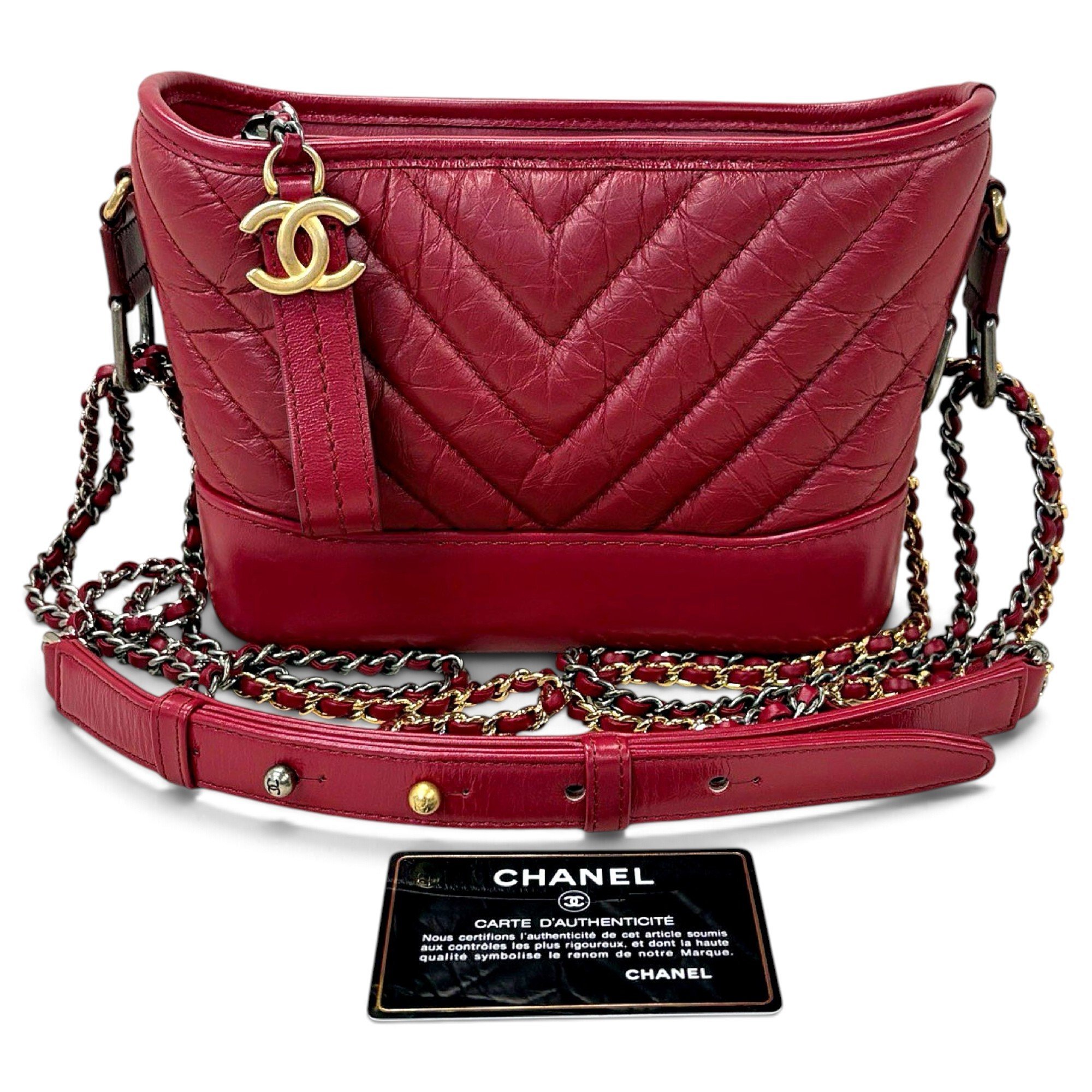 Gabrielle leather handbag