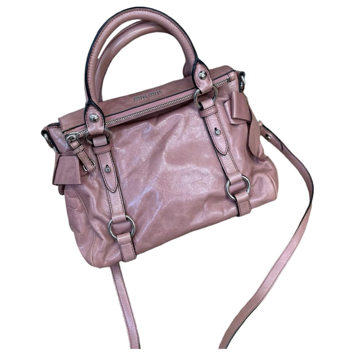Vitello leather handbag