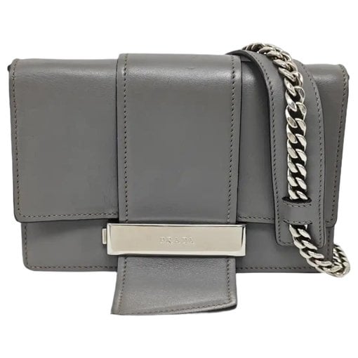 Cahier leather crossbody bag