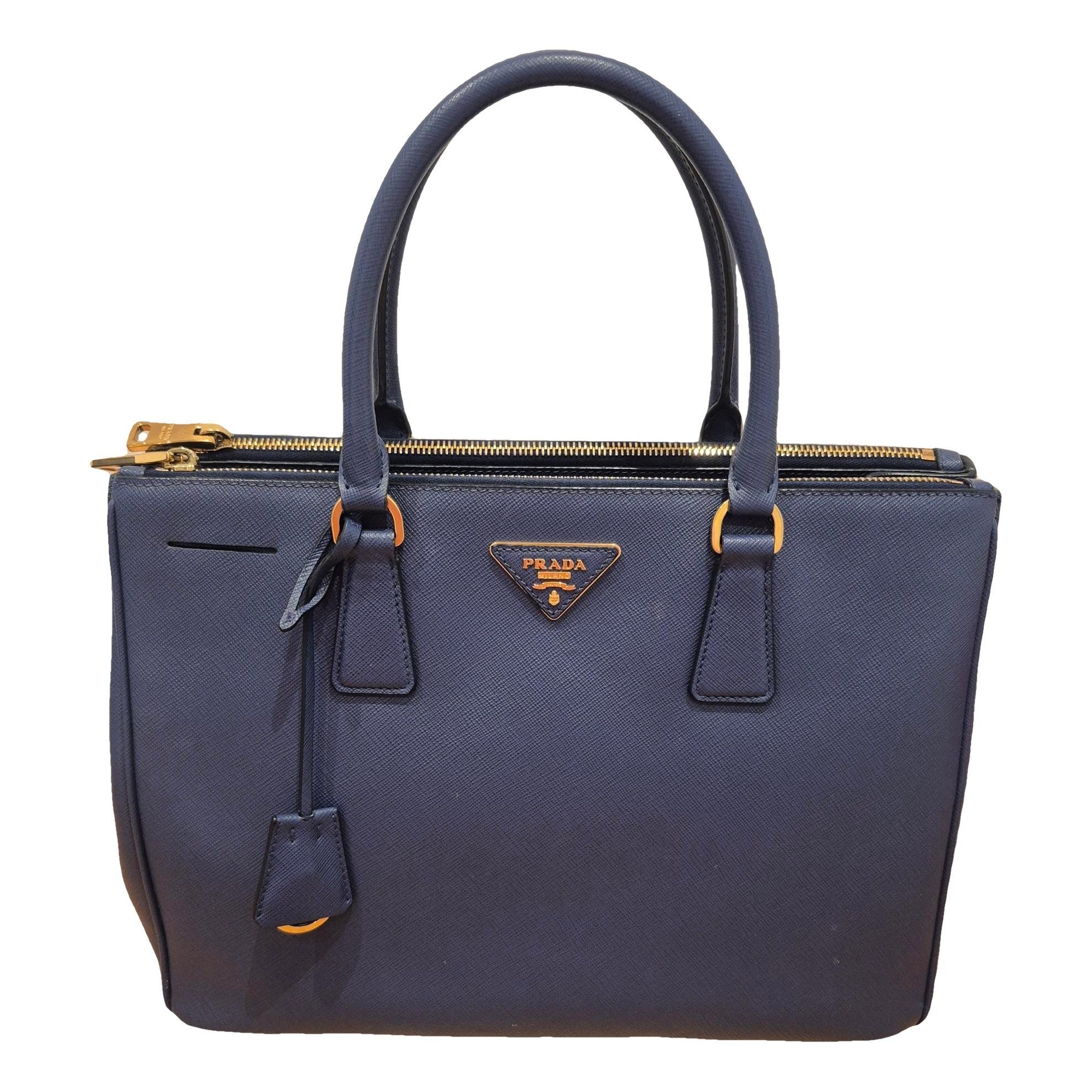Galleria leather handbag