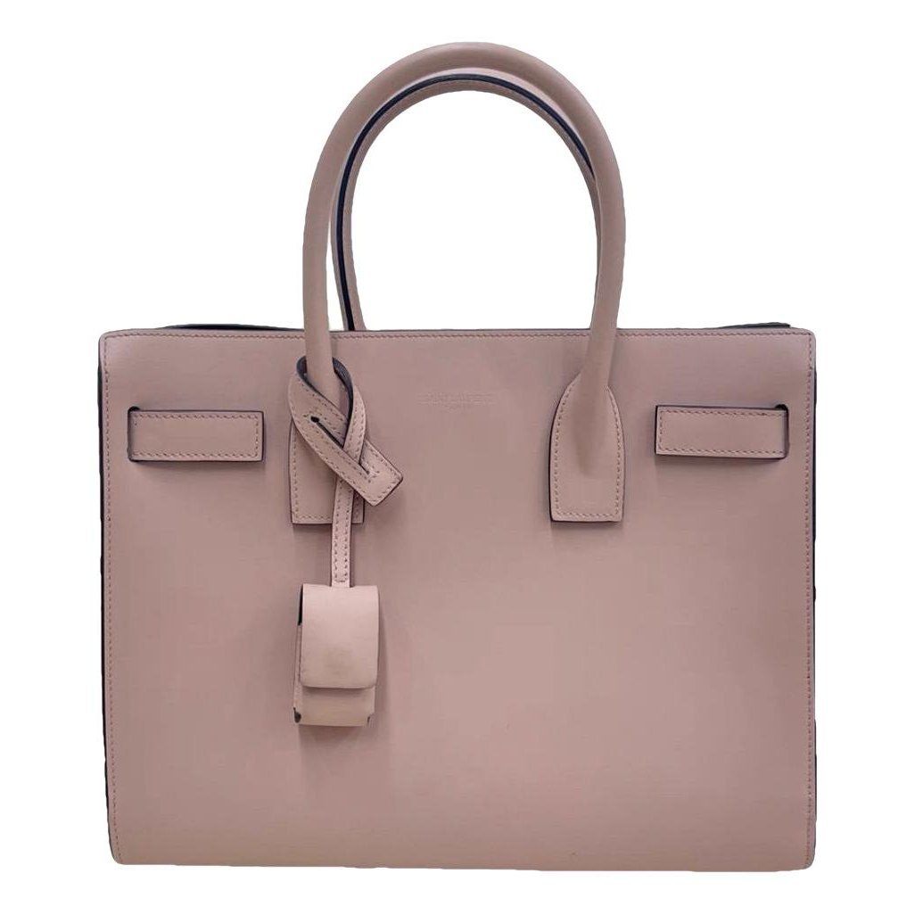 Sac de Jour leather tote