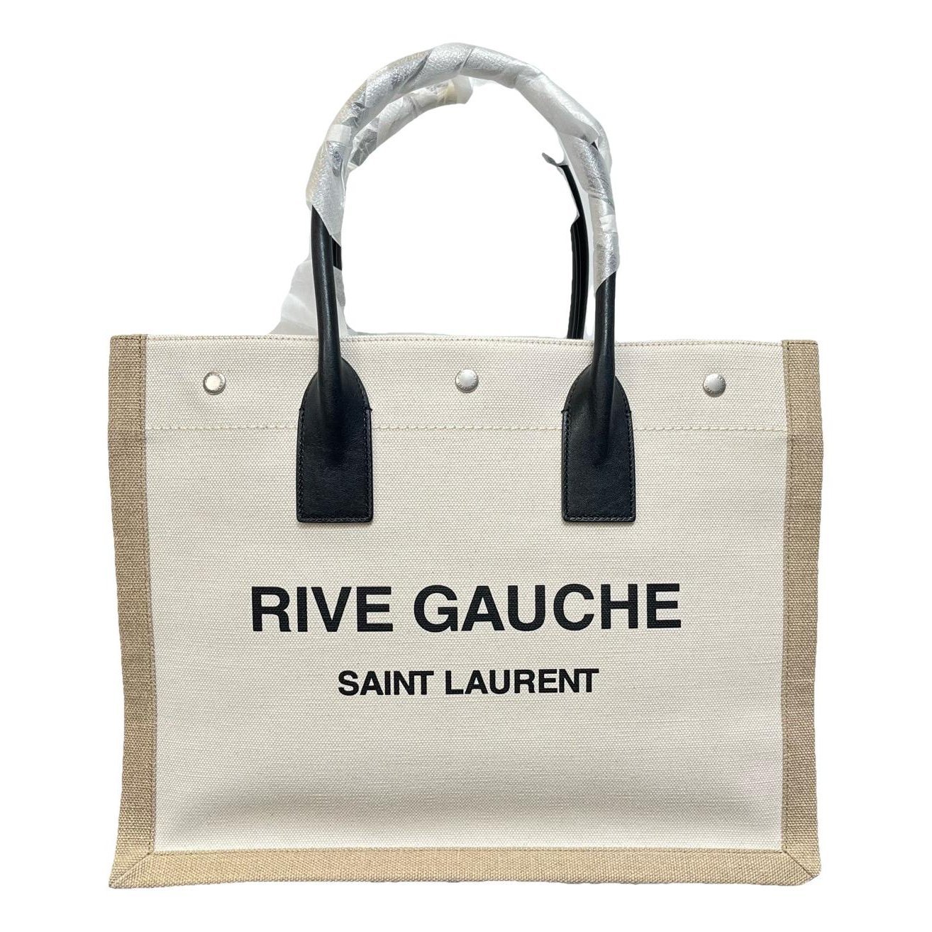 Rive Gauche cloth tote