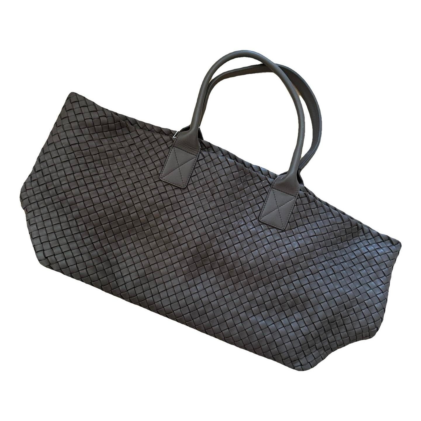 Cabat leather tote