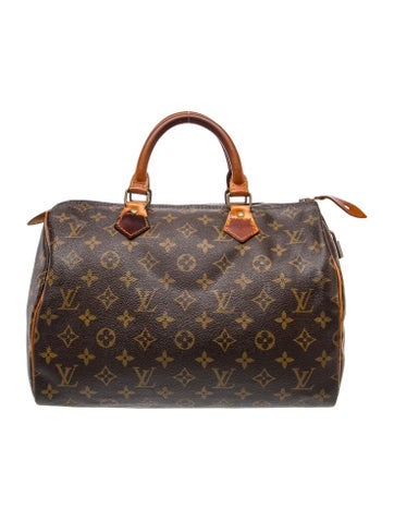 LV Monogram Speedy 30