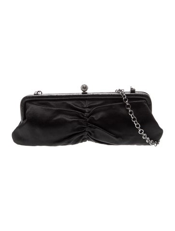 Satin Evening Bag