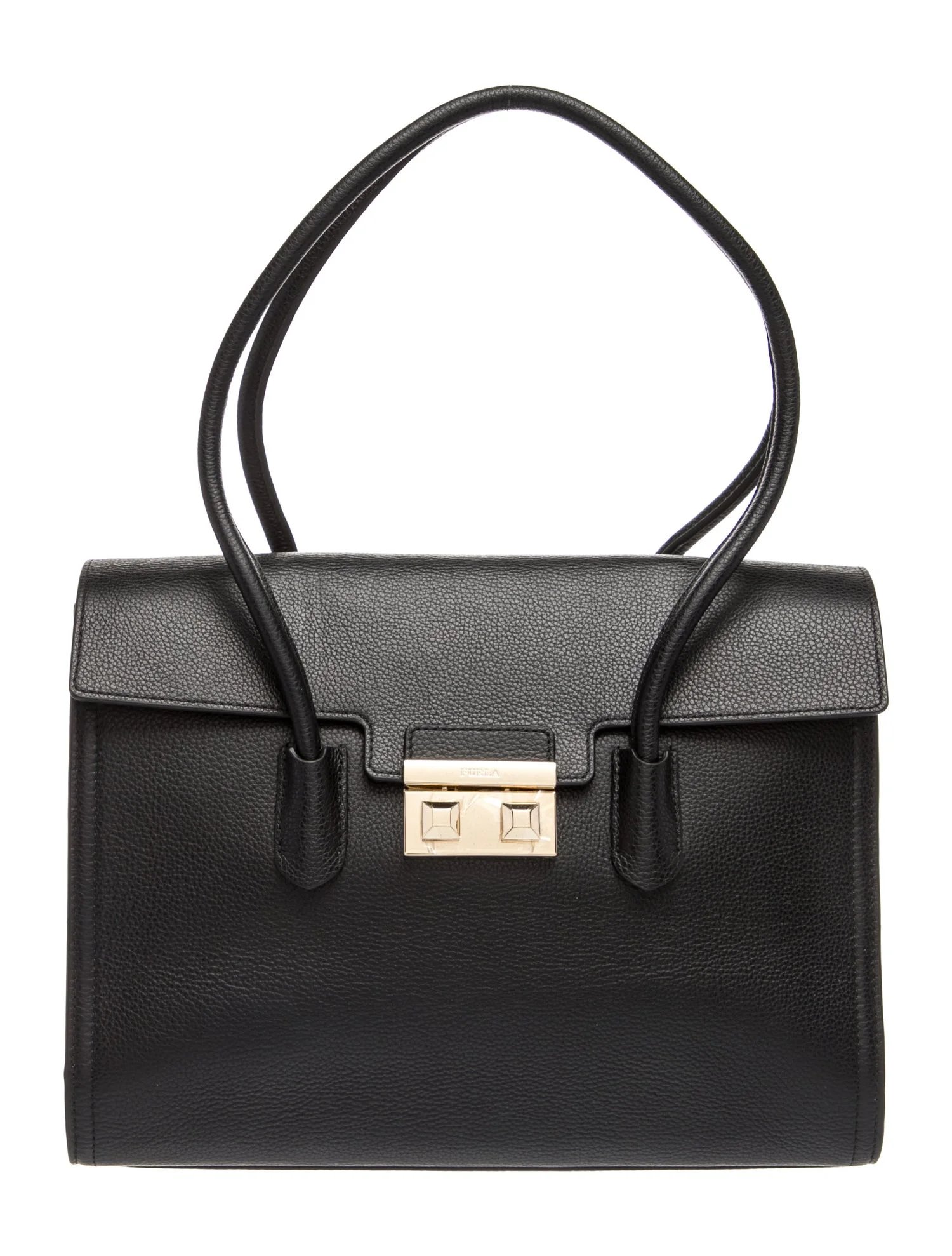 Leather Shoulder Bag w/ Tags