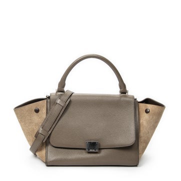 Leather Small Trapeze