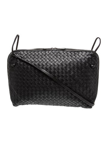 Intrecciato Crossbody Bag