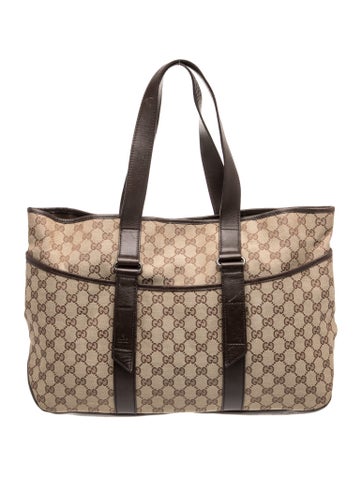 GG Canvas Tote
