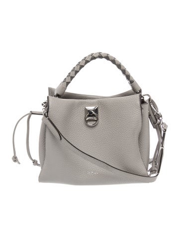 Leather Top Handle Bag