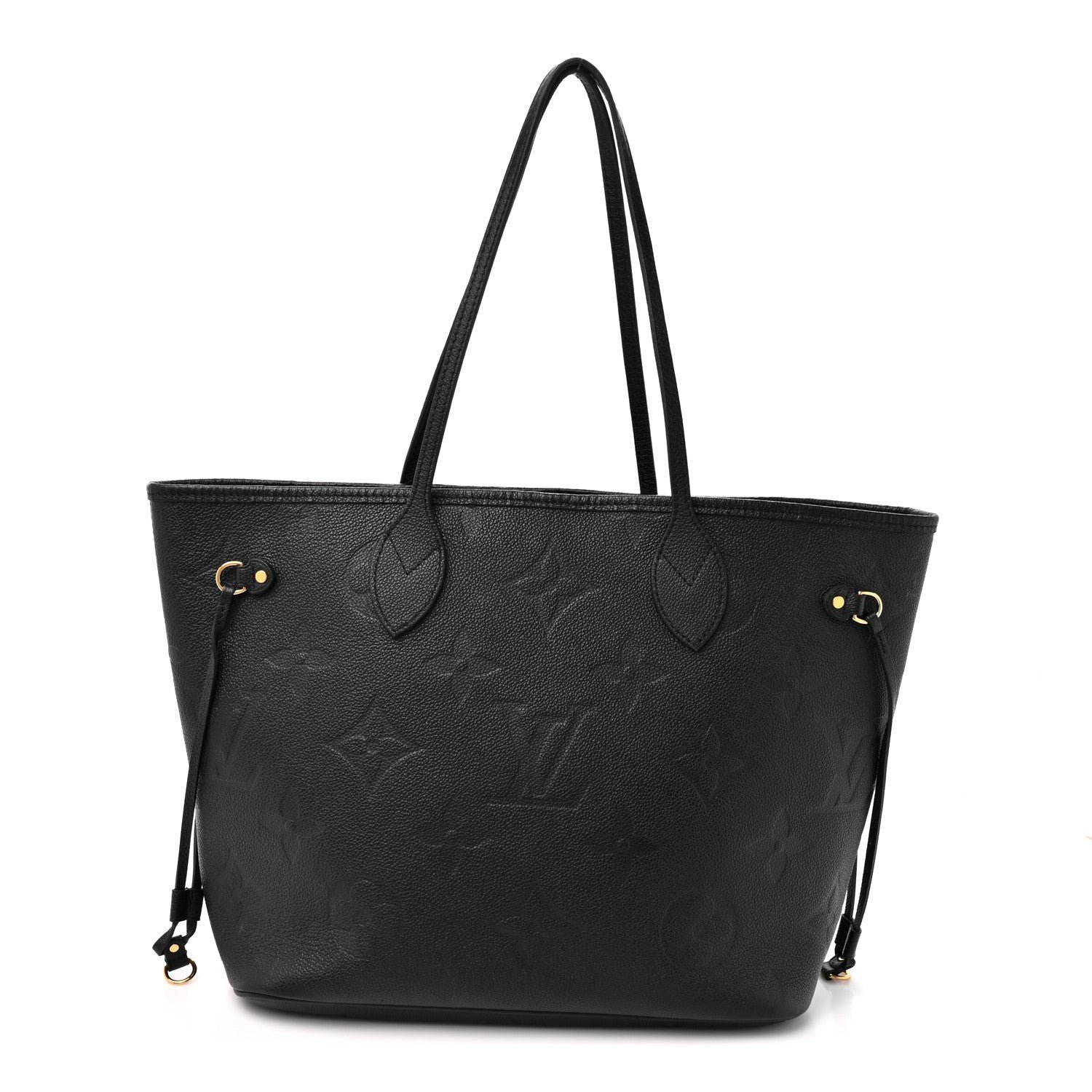 Louis Vuitton Empreinte Monogram Giant Neverfull MM Black