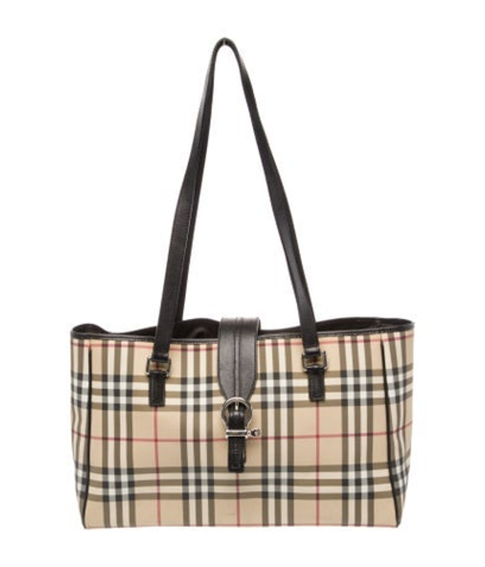 Burberry Nova Check Tote
