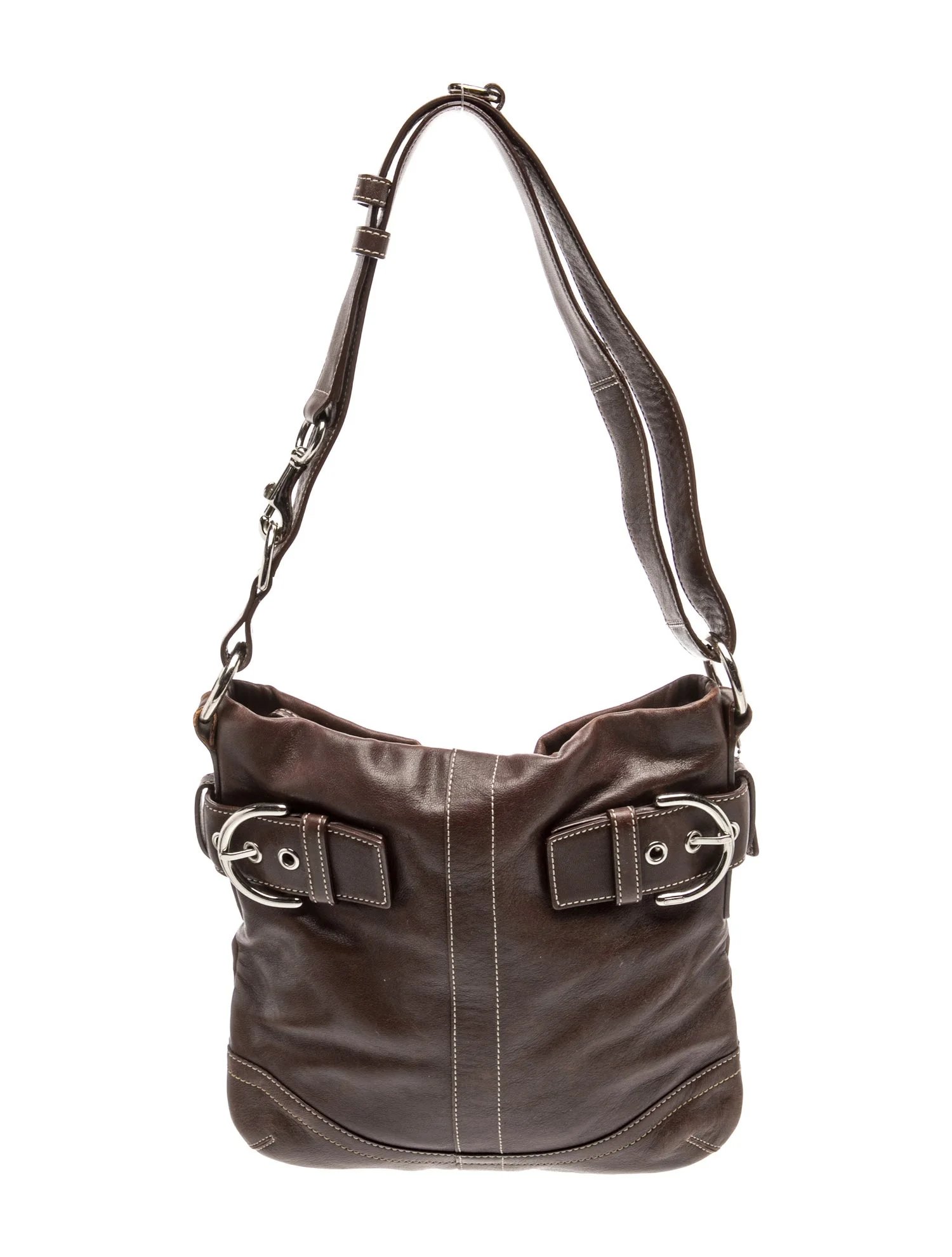 Coach Leather Shoulder Bag